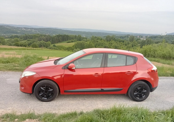 Renault Megane cena 19900 przebieg: 245760, rok produkcji 2009 z Ziębice małe 667